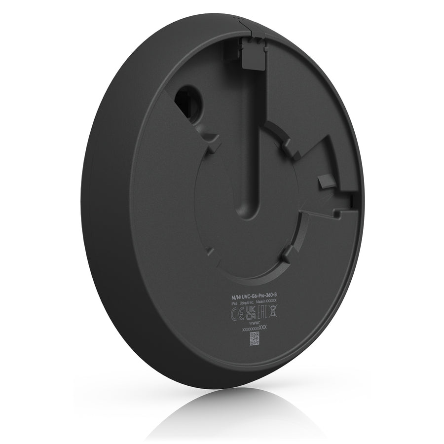 UVC-G6-Pro-360-B - Ubiquiti UniFi G6 Pro 360 Black All-weather Vandal-resistant 12MP 360° PoE Camera