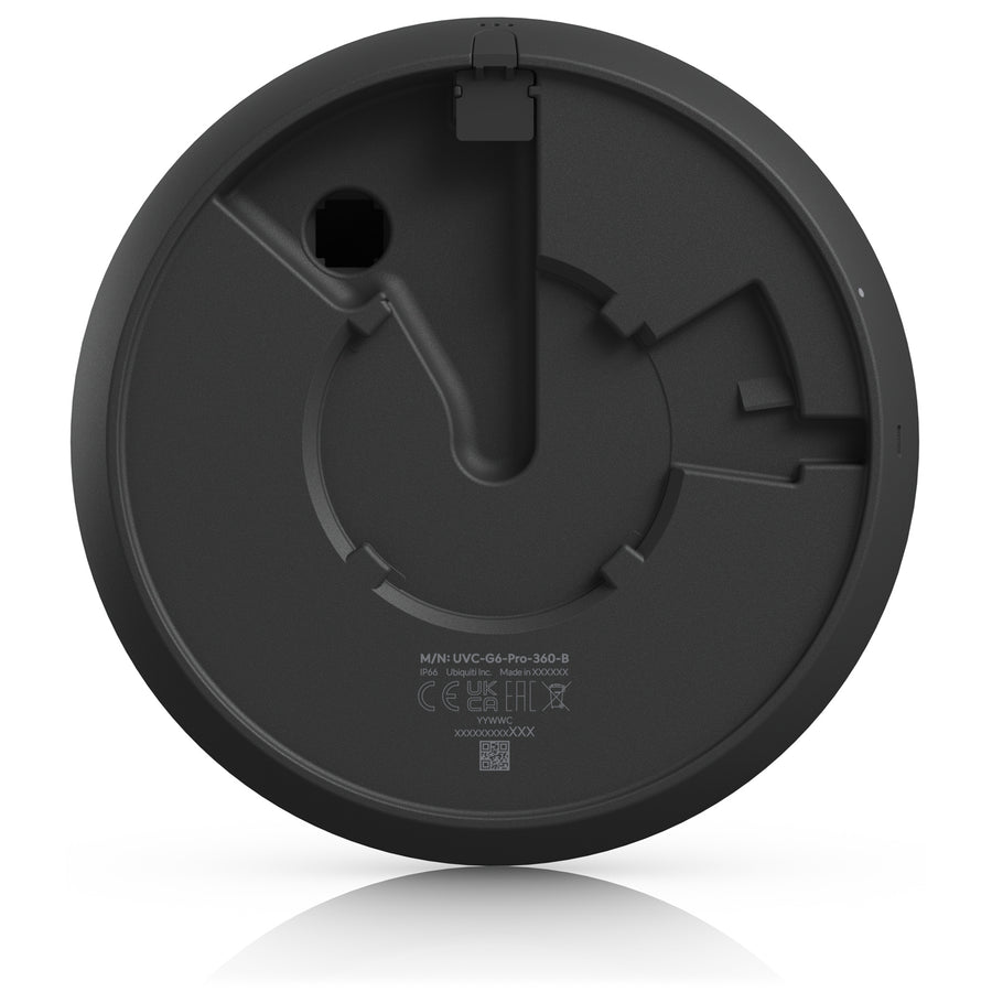 UVC-G6-Pro-360-B - Ubiquiti UniFi G6 Pro 360 Black All-weather Vandal-resistant 12MP 360° PoE Camera