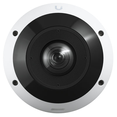 UVC-G6-Pro-360-W - Ubiquiti UniFi G6 Pro 360 White All-weather Vandal-resistant 12MP 360° PoE Camera