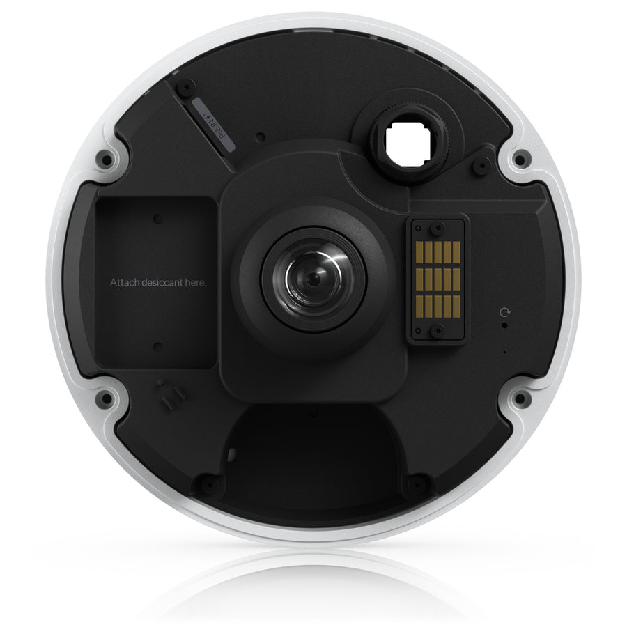 UVC-G6-Pro-360-W - Ubiquiti UniFi G6 Pro 360 White All-weather Vandal-resistant 12MP 360° PoE Camera