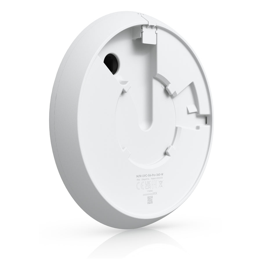 UVC-G6-Pro-360-W - Ubiquiti UniFi G6 Pro 360 White All-weather Vandal-resistant 12MP 360° PoE Camera