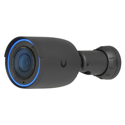 UVC-G6-Pro-Bullet-B - Ubiquiti UniFi G6 Pro Bullet Black All-weather 4K PoE+ Camera with Multi-TOPs AI Engine and 2.36x optical zoom