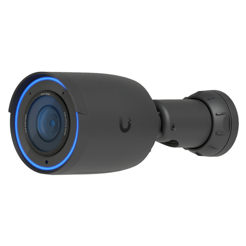 UVC-G6-Pro-Bullet-B - Ubiquiti UniFi G6 Pro Bullet Black All-weather 4K PoE+ Camera with Multi-TOPs AI Engine and 2.36x optical zoom