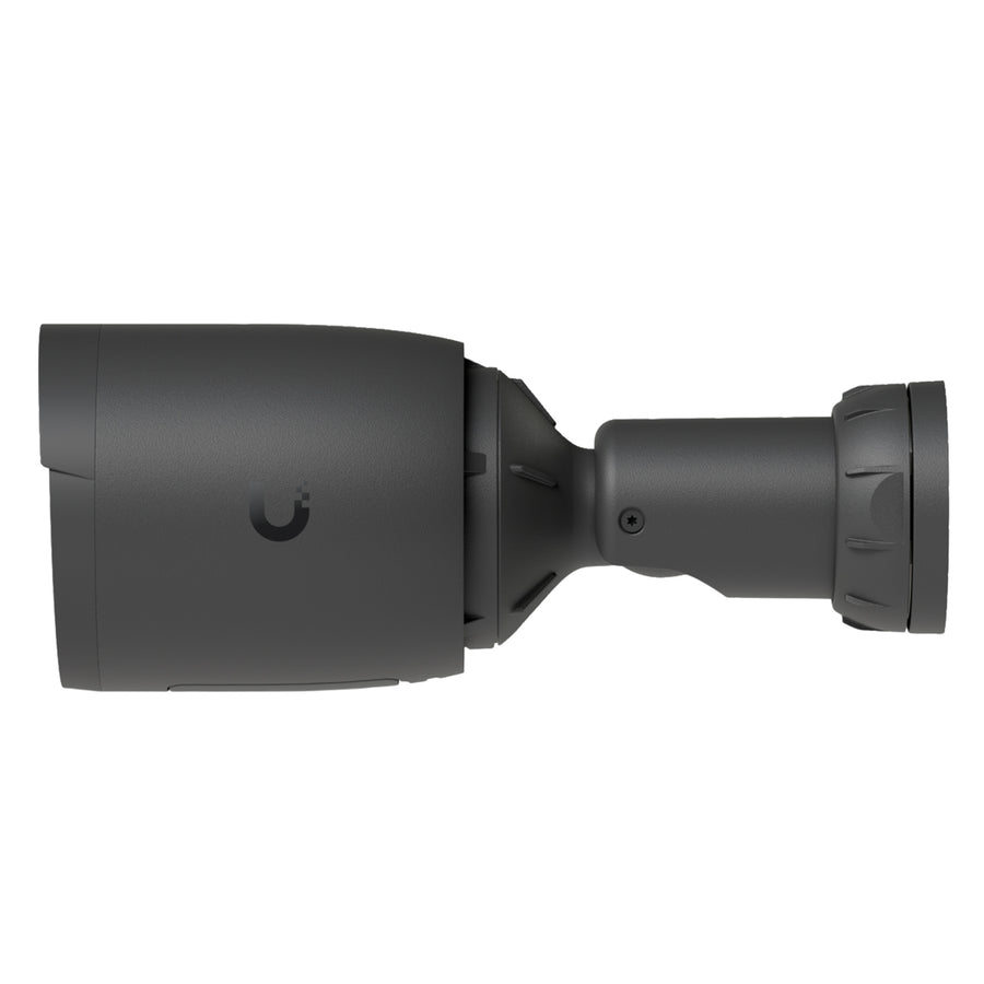 UVC-G6-Pro-Bullet-B - Ubiquiti UniFi G6 Pro Bullet Black All-weather 4K PoE+ Camera with Multi-TOPs AI Engine and 2.36x optical zoom