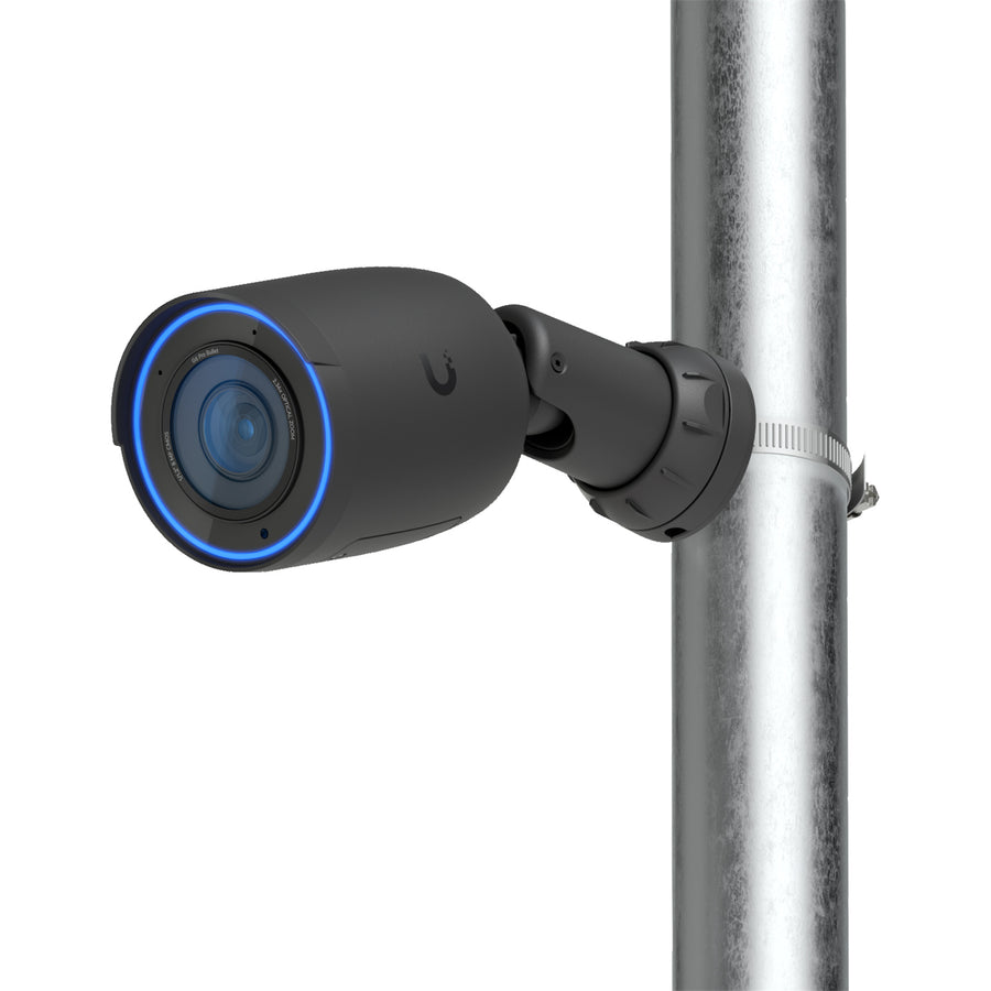 UVC-G6-Pro-Bullet-B - Ubiquiti UniFi G6 Pro Bullet Black All-weather 4K PoE+ Camera with Multi-TOPs AI Engine and 2.36x optical zoom