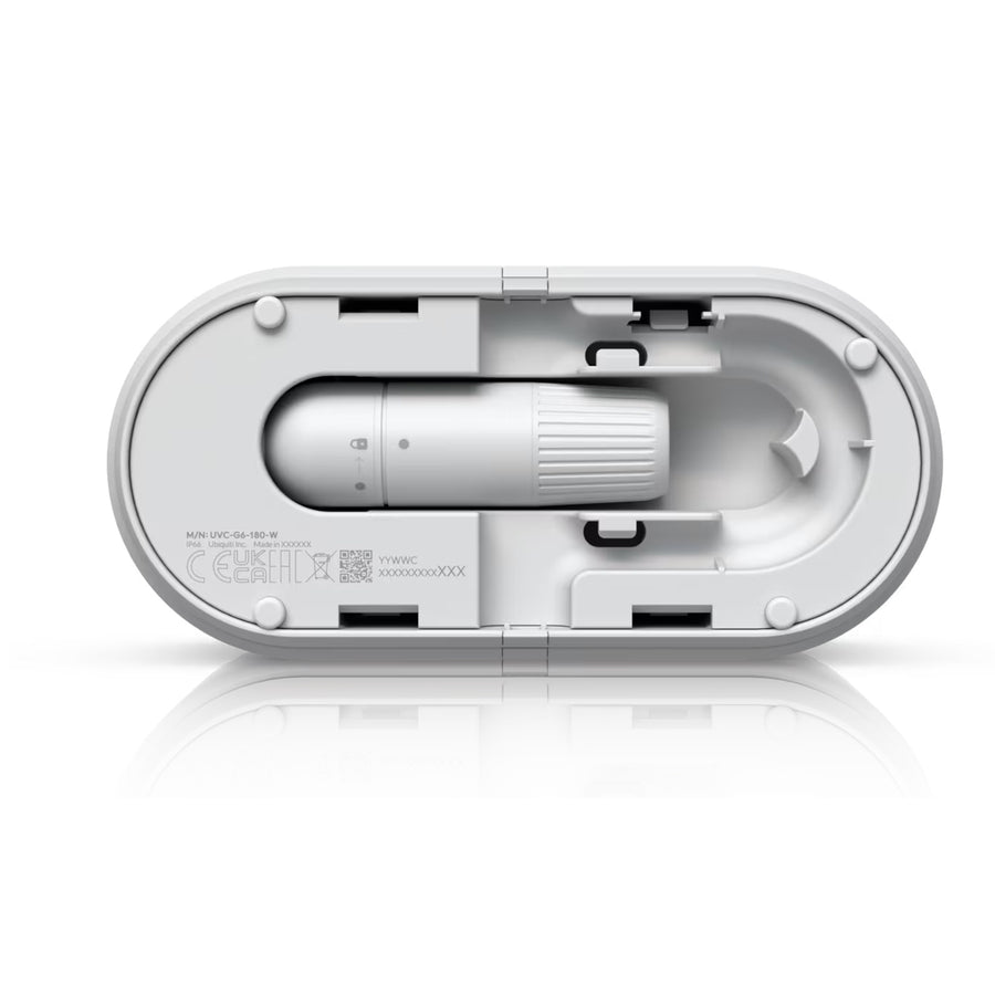Ubiquiti UniFi Indoor/outdoor dual sensor 16MP PoE+ camera, with a Multi-TOPS AI Engine and panoramic 180° coverage