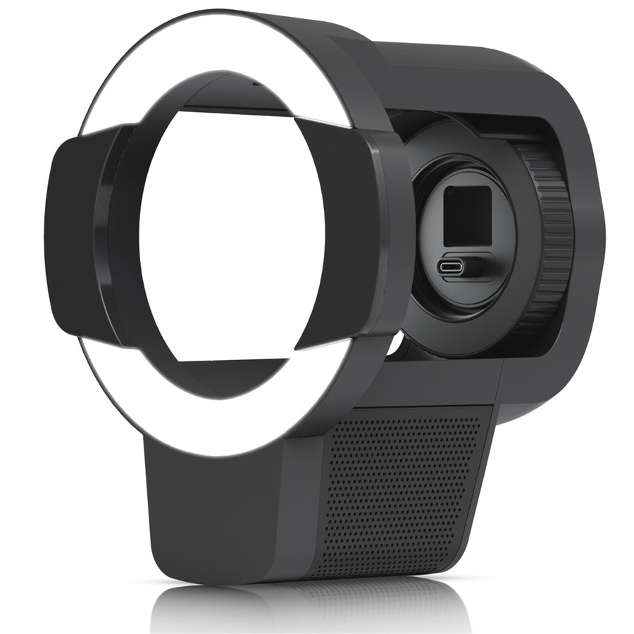 Ubiquiti Unifi Protect UACC-AI-Pro-Enhancer Long-Range IR LED, Floodlight, and Radar Detection Accessory for UVC-AI-Pro (Black)