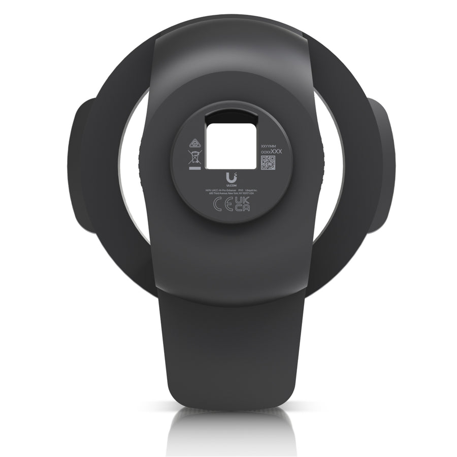 Ubiquiti Unifi Protect UACC-AI-Pro-Enhancer Long-Range IR LED, Floodlight, and Radar Detection Accessory for UVC-AI-Pro (Black)
