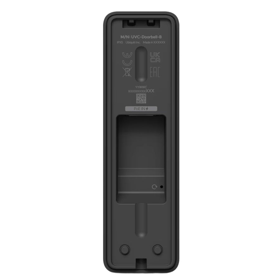UVC-Doorbell-Lite-B - Ubiquiti UniFi Protect Doorbell Lite - Black