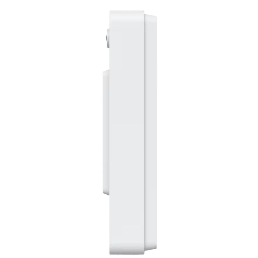 Ubiquiti UniFi Protect Doorbell Lite compact PoE video doorbell with two-way audio and versatile mounting options white
