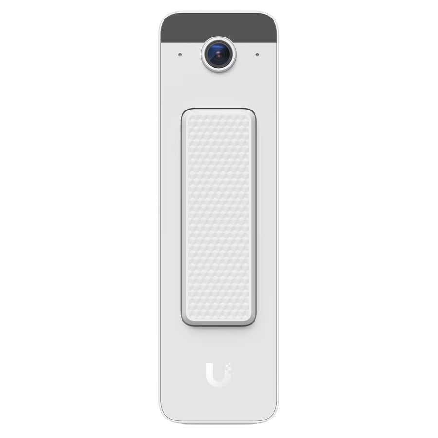 Ubiquiti UniFi Protect Doorbell Lite compact PoE video doorbell with two-way audio and versatile mounting options white