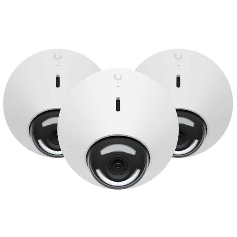 UVC-G5-Dome-3 - Ubiquiti UniFi Protect G5 Dome 4MP 2K HD IP Camera with Enhanced Dynamic Range and Low-light Performance 3-Pack