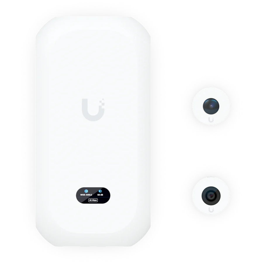 Ubiquiti UniFi Protect UVC-AI-Theta 8MP/4K Dual-Lens PoE Camera (White)