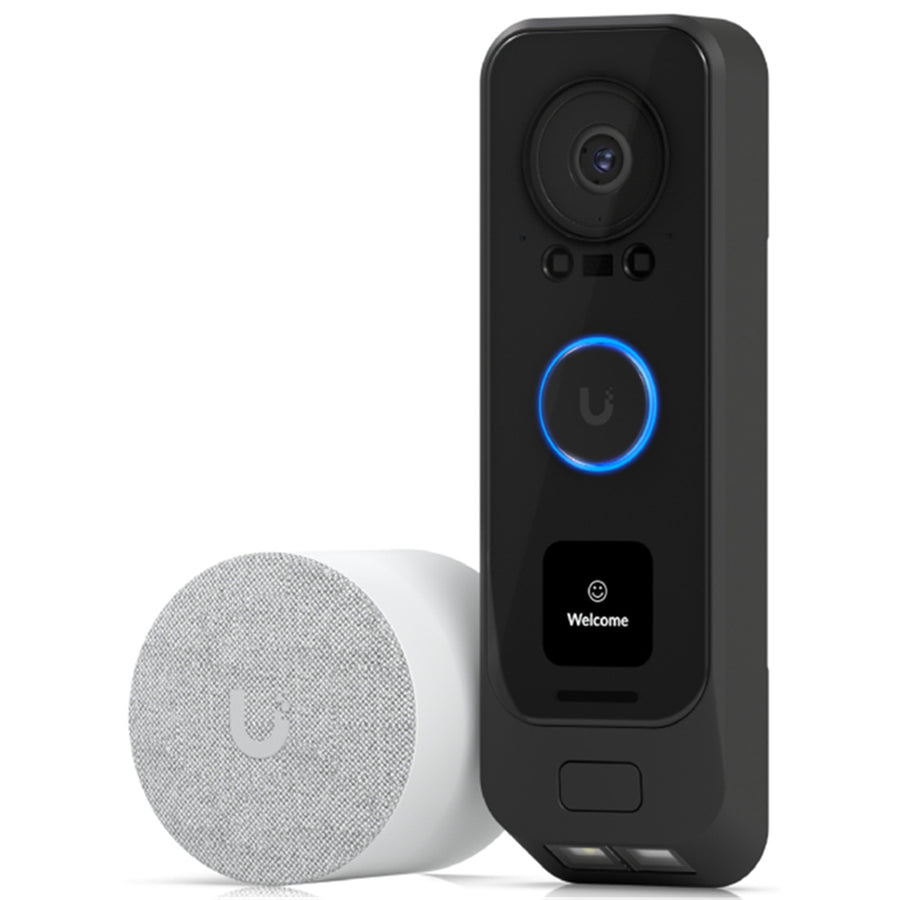 Ubiquiti UniFi Protect G4 Doorbell Pro Dual Camera PoE Kit with Doorbell and PoE Chime