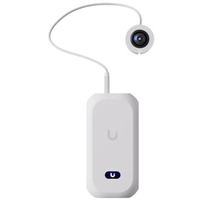 UVC-AI-Theta-Pro - Ubiquiti UniFi Protect AI Theta Pro Low-profile PoE Camera with an Ultra Low-Light 360° Lens and Flush Mount