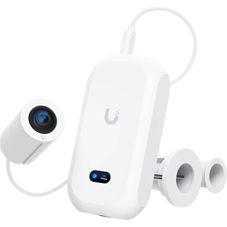 UVC-AI-Theta-Pro - Ubiquiti UniFi Protect AI Theta Pro Low-profile PoE Camera with an Ultra Low-Light 360° Lens and Flush Mount