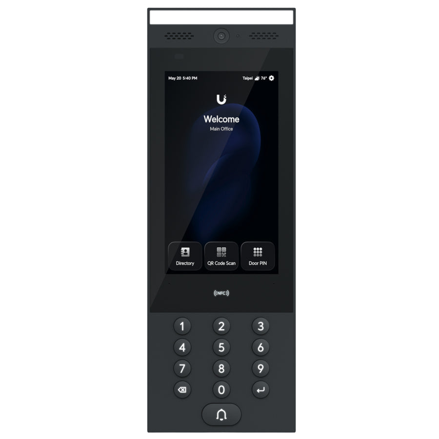 Ubiquiti UA-G3-Intercom - UniFi Access G3 Intercom with Apple Touch Pass Support