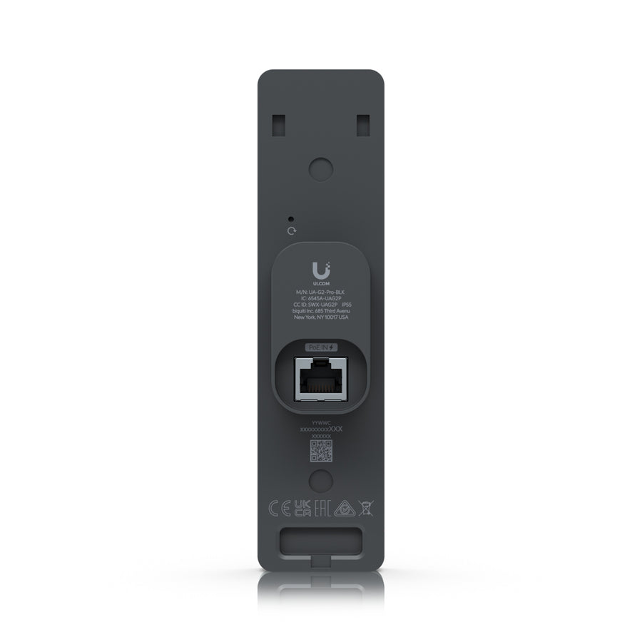 UA-G2-Pro-Black - Ubiquiti UniFi Access Reader G2 Professional Black