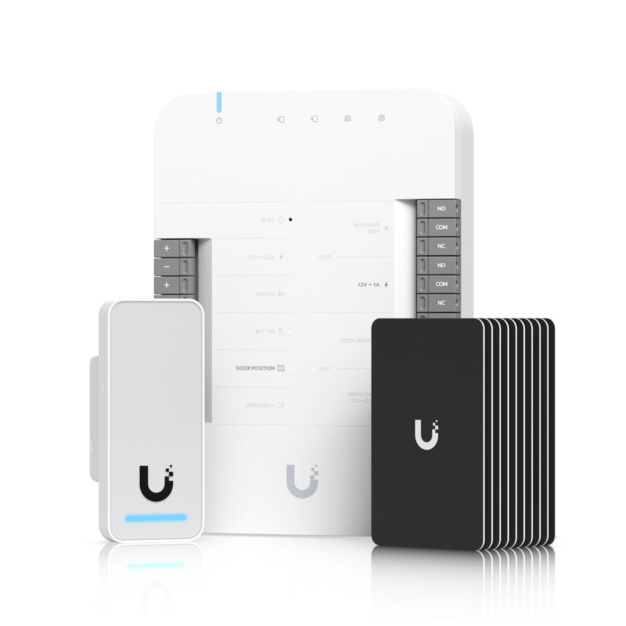 UA-G2-SK - Ubiquiti UniFi Access 2nd-generation single door starter kit