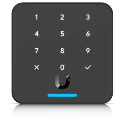 UA-G3-Flex-B - Ubiquiti UniFi Access G3 Reader Flex with Keypad and Apple Touch Pass Support - Black