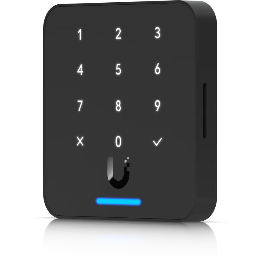 UA-G3-Flex-B - Ubiquiti UniFi Access G3 Reader Flex with Keypad and Apple Touch Pass Support - Black