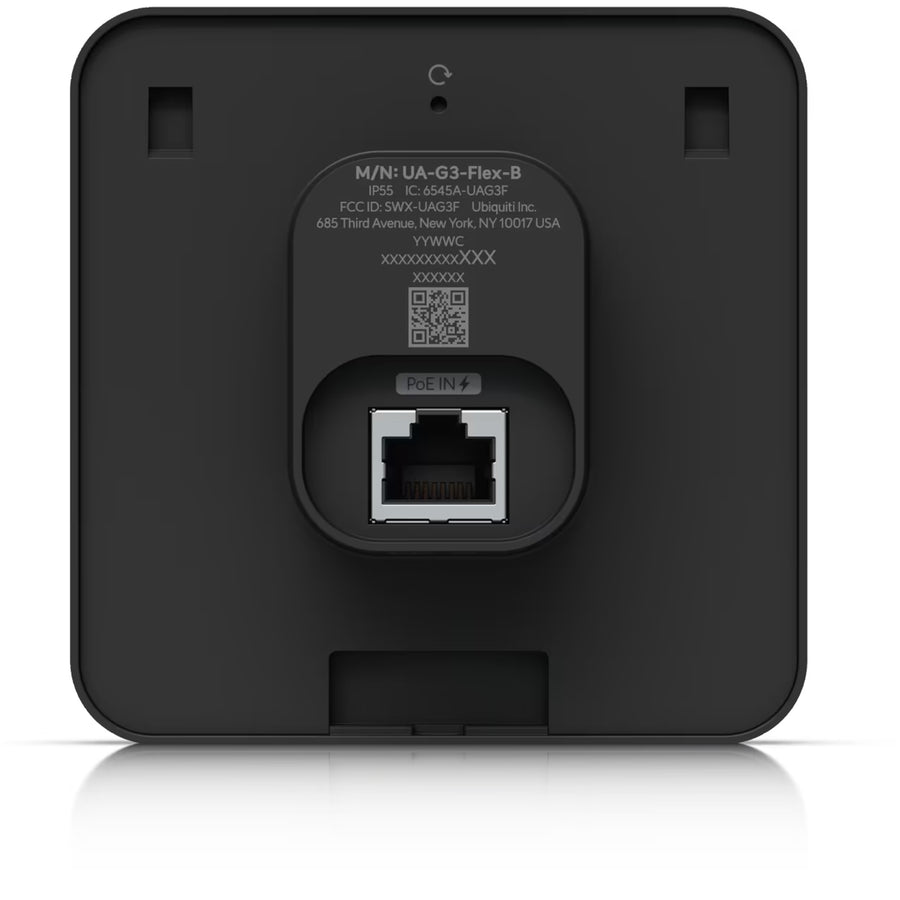 UA-G3-Flex-B - Ubiquiti UniFi Access G3 Reader Flex with Keypad and Apple Touch Pass Support - Black