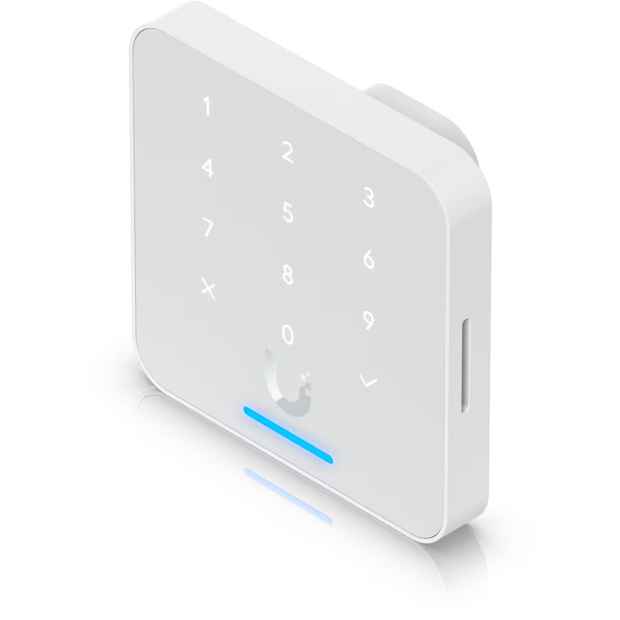 Ubiquiti UniFi Access Reader G3 Reader Flex with Keypad and Apple Touch Pass Support - White