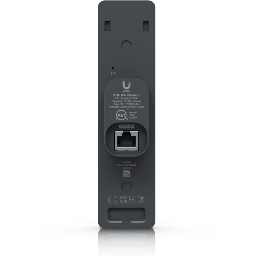 UA-G3-Pro-B - Ubiquiti UniFi Access Reader G3 Pro Black with Apple Touch Pass Support