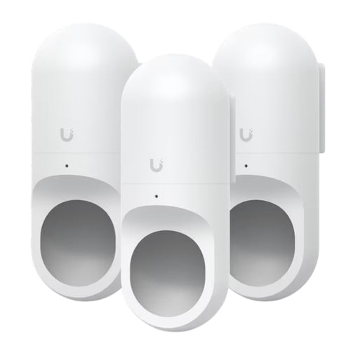 UACC-Flex-Cam-PWM-White-3 - Ubiquiti UniFi Versatile Weatherproof Wall or Pole Mount for G3 and G5 Flex Cameras 3 Pack