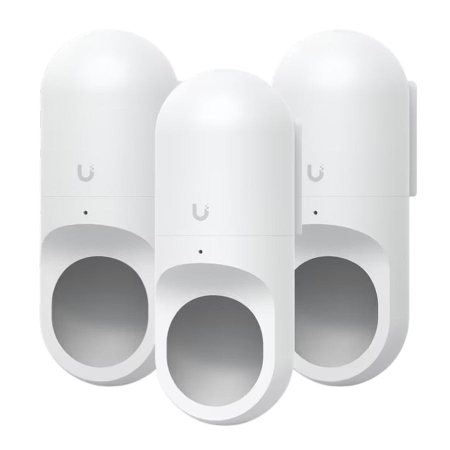 UACC-Flex-Cam-PWM-White-3 - Ubiquiti UniFi Versatile Weatherproof Wall or Pole Mount for G3 and G5 Flex Cameras 3 Pack