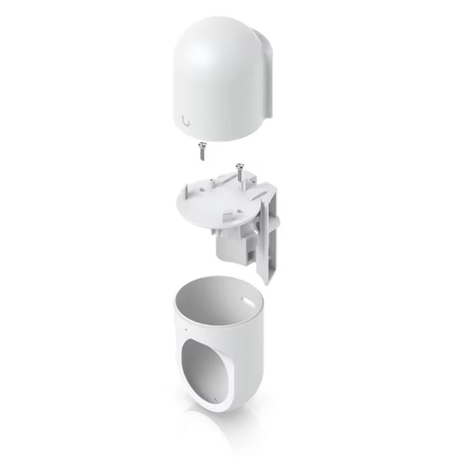 UACC-Flex-Cam-PWM-White-3 - Ubiquiti UniFi Versatile Weatherproof Wall or Pole Mount for G3 and G5 Flex Cameras 3 Pack