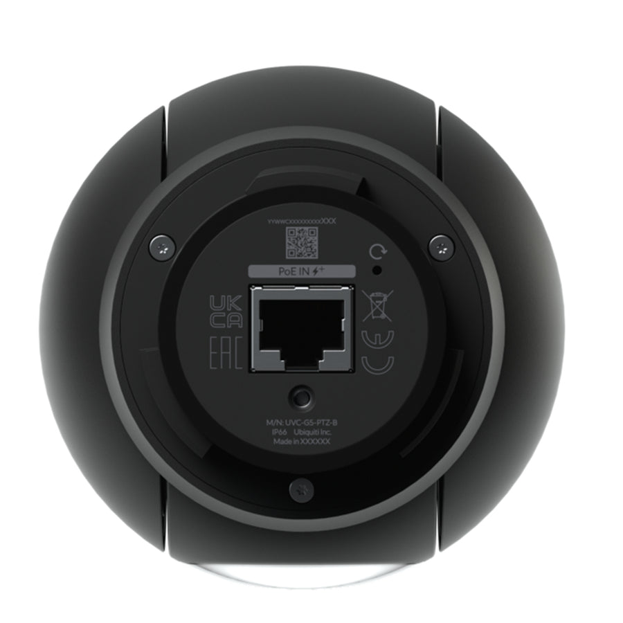 UVC-G5-PTZ-B - Ubiquiti UniFi Protect G5 PTZ 4MP 2K HD IP Camera with Optical Zoom Black