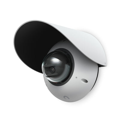 Ubiquiti Unifi Protect Dome Camera Weather Shield, White (UACC-Dome-WS-W)
