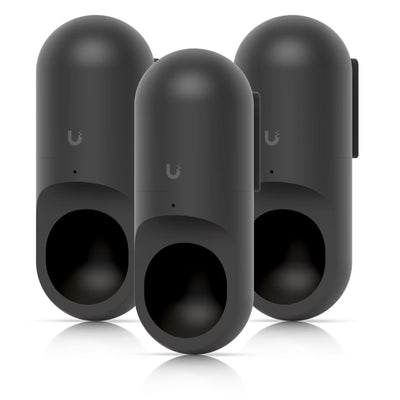UACC-Flex-Cam-PWM-Black-3 - Ubiquiti UniFi G5 Flex Camera Professional Wall Mount 3 Pack - Black