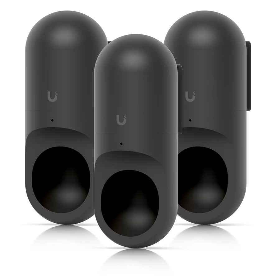 UACC-Flex-Cam-PWM-Black-3 - Ubiquiti UniFi G5 Flex Camera Professional Wall Mount 3 Pack - Black