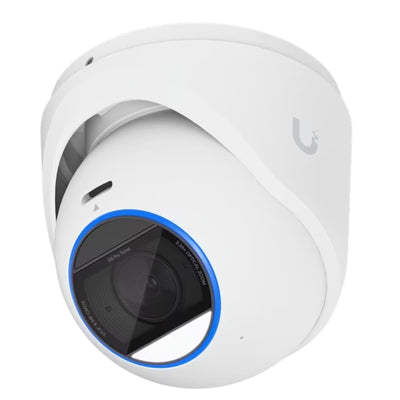 Ubiquiti UVC-G6-PRO-TURRET-W - UniFi Protect G6 Pro Turret Camera 8 Megapixel 4K 40m Infrared IK04 IP66 microSD slot White