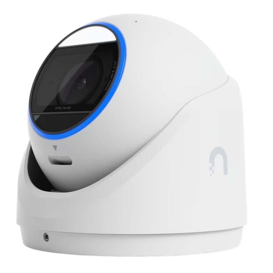 Ubiquiti UVC-G6-PRO-TURRET-W - UniFi Protect G6 Pro Turret Camera 8 Megapixel 4K 40m Infrared IK04 IP66 microSD slot White