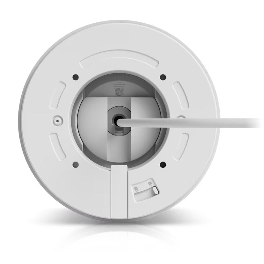 Ubiquiti UVC-G6-PRO-TURRET-W - UniFi Protect G6 Pro Turret Camera 8 Megapixel 4K 40m Infrared IK04 IP66 microSD slot White