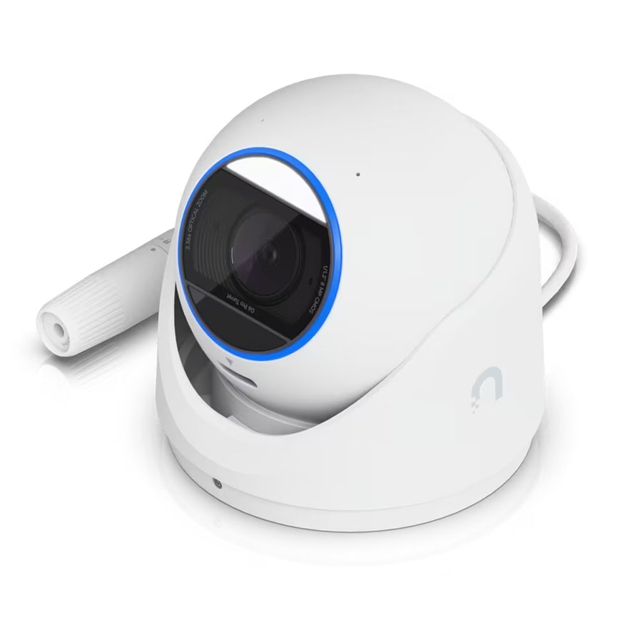 Ubiquiti UVC-G6-PRO-TURRET-W - UniFi Protect G6 Pro Turret Camera 8 Megapixel 4K 40m Infrared IK04 IP66 microSD slot White