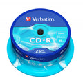 Verbatim CD-R 700MB 52x 25 Pack on Spindle — image 1