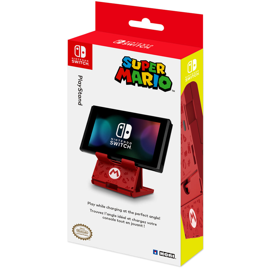 Hori Switch Zubehör PNSHPSM - Hori Switch PlayStand (Mario)