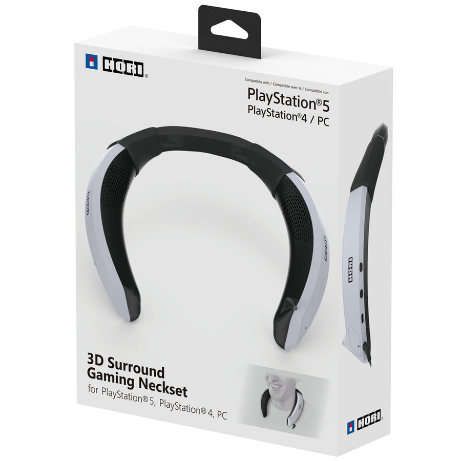 Hori PS4 Accessories PPSHGN - HORI PS5 3D Surround Gaming Neckset