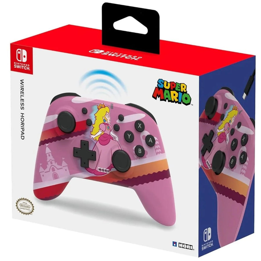 Hori Switch Accessories PNSHWHP - Hori Switch Wireless HORIPAD (Peach)