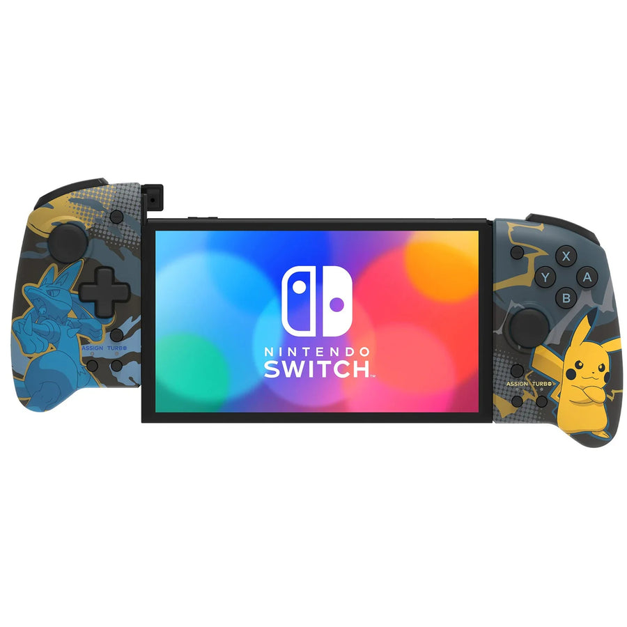Hori Switch Accessories PNSHSPPL - HORI Switch Split Pad Pro (Lucario & Pikachu)