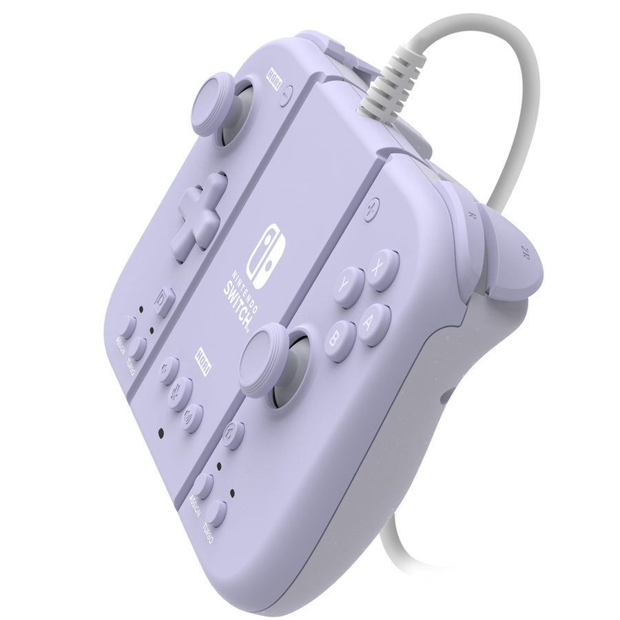 Hori Switch Accessories PNSHSPCAL - Hori Switch Split Pad Compact Attachment (Lavender)