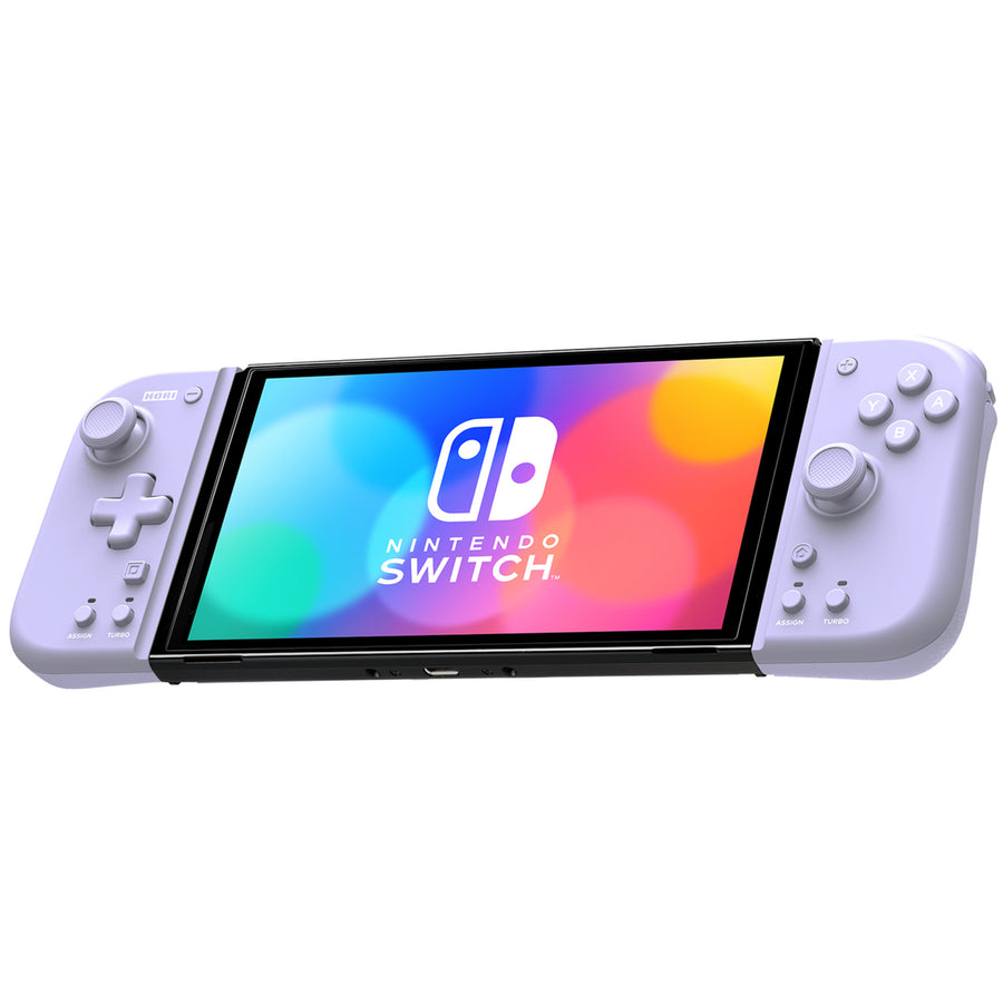 Hori Switch Accessories PNSHSPCAL - Hori Switch Split Pad Compact Attachment (Lavender)
