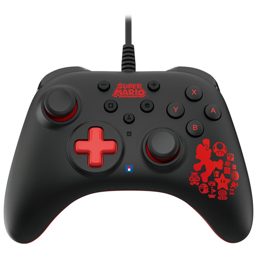 Hori Switch Zubehör PNSHPTM - Hori Switch HORIPAD Turbo (Mario)