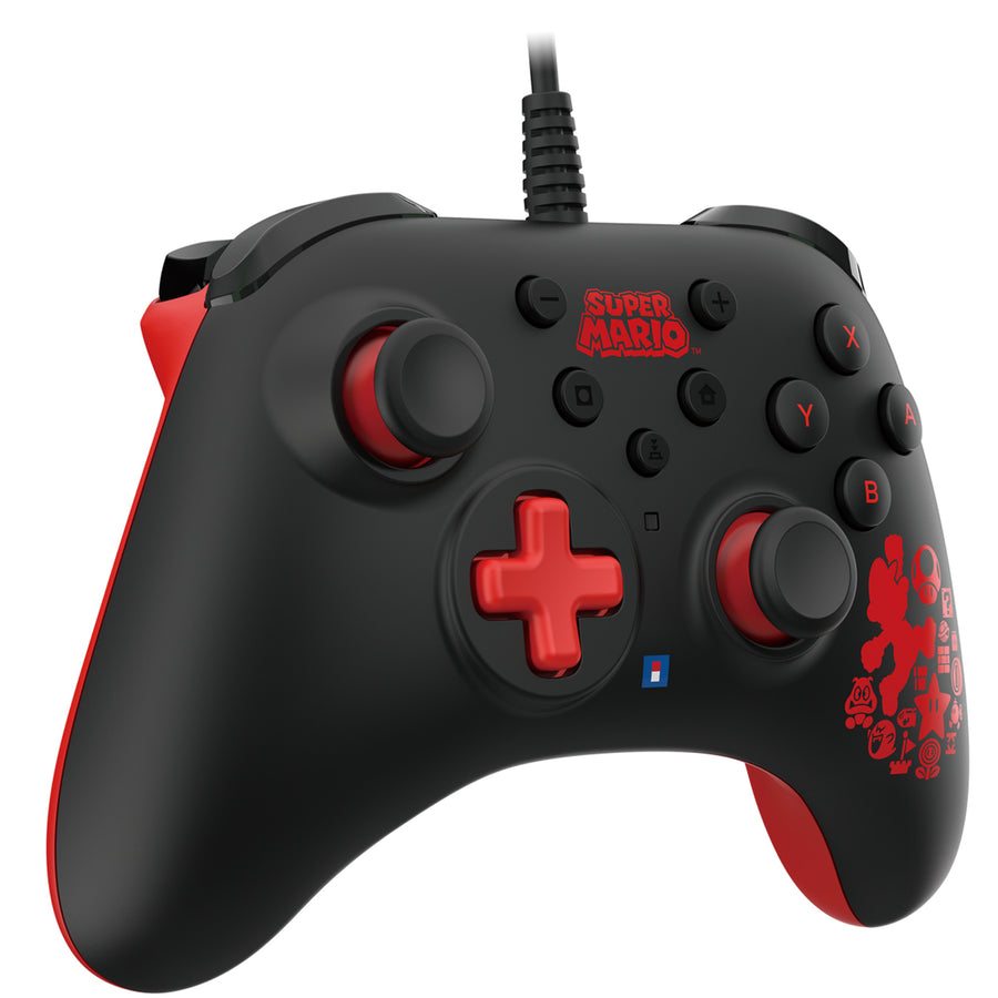 Hori Switch Zubehör PNSHPTM - Hori Switch HORIPAD Turbo (Mario)