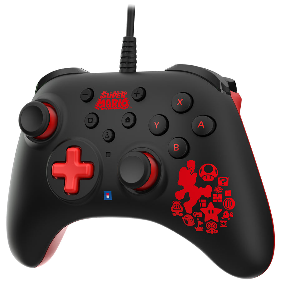 Hori Switch Zubehör PNSHPTM - Hori Switch HORIPAD Turbo (Mario)