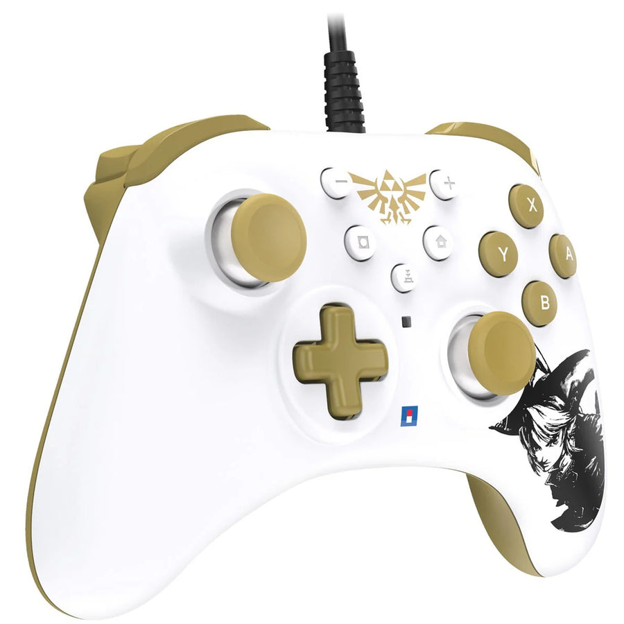Hori Switch Zubehör PNSHPTZ - Hori Switch HORIPAD Turbo (Zelda)